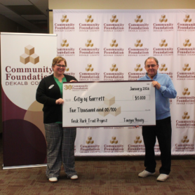 City of Garrett Check Photo